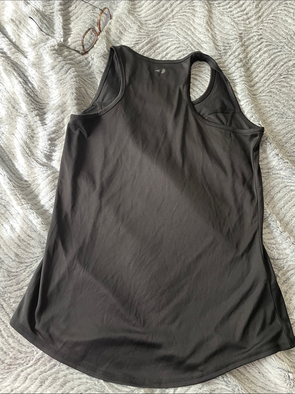 Grand Slam Black Performance Racerback Tank - Picture 4 of 6